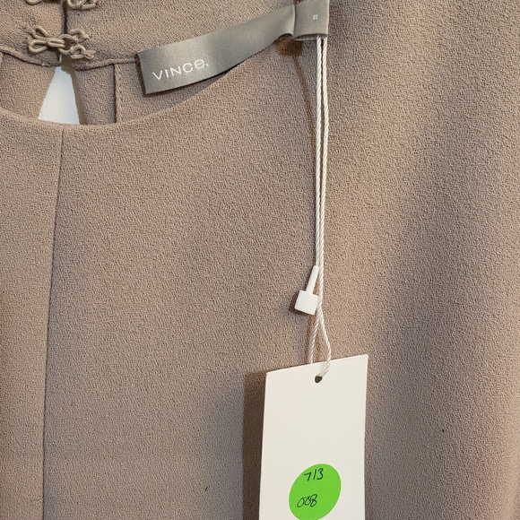 Vince. dress- Tan - Picture 2 of 5